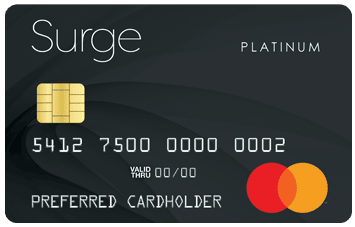 Surge Mastercard